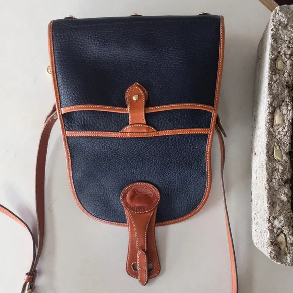 Dooney & Bourke Essex crossbody, Midnight Blue, 1993 - Picture 7 of 13